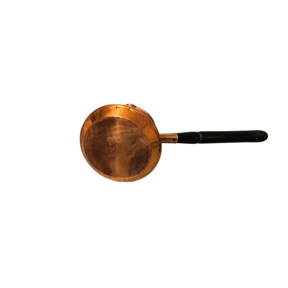 Vintage Copperbull Turkish Coffee Pot Handle Inlaid with Mother of Pearl - Picture 9 of 16